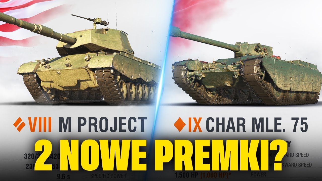 CHORA MECHANIKA? - NOWE CZOŁGI - WORLD OF TANKS
