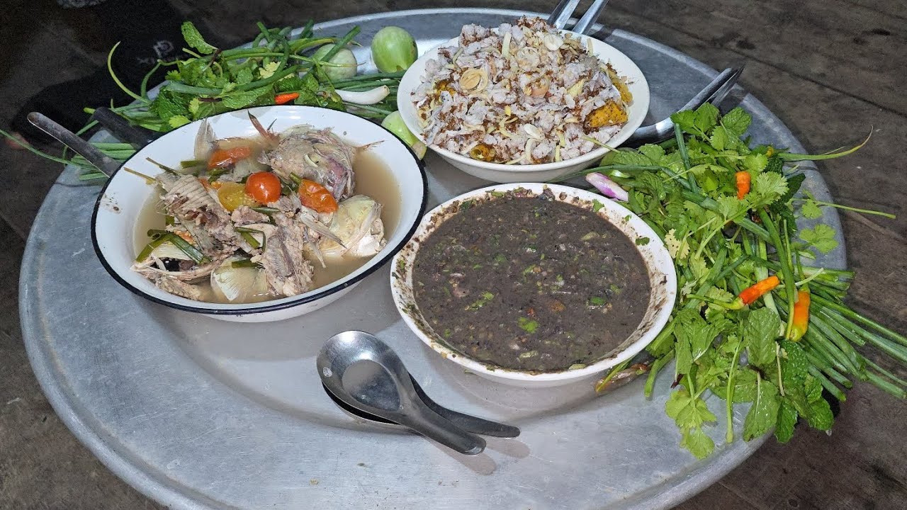 เปีดคริปมาด่ากันโลด10กว่าปีแล้วบ่อได้มากินข้าวชุมอยู่เถียงแม่เฒ่าจั้มปลาต้มปลา