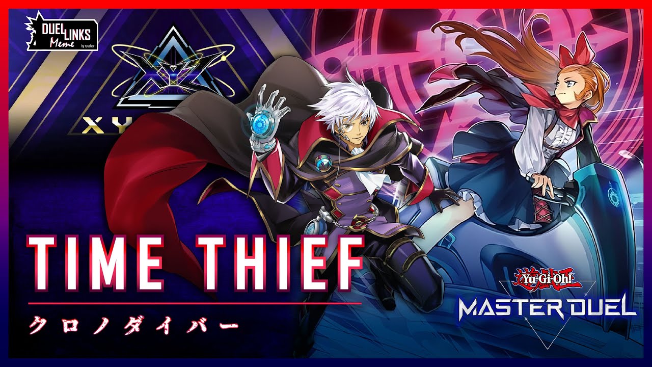 Time Thief Is back to steal your Deck! XYZ Cup [Yu-Gi-Oh! Master Duel]