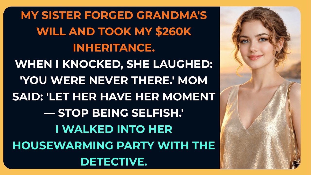 My Sister Forged Our Dying Grandmother's Will And Stole $260,000. When I Showed Up At Her Party...