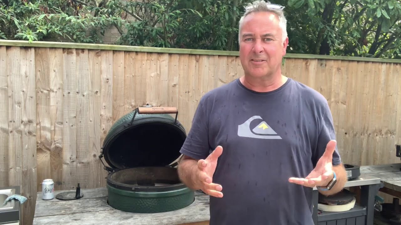 Загрузка и розжиг Big Green Egg с минимальным дымом