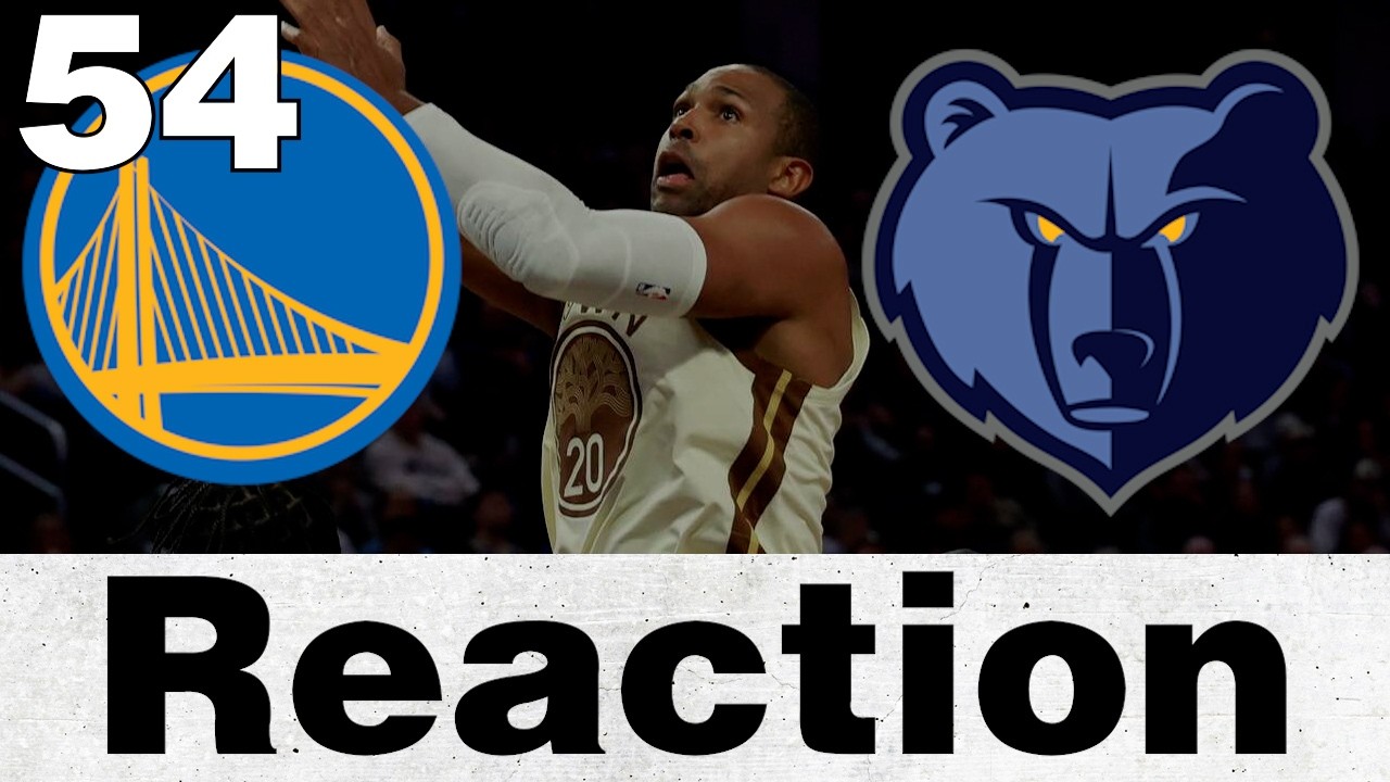 Reaction - NBA 25-26常規賽 勇士vs灰熊 (G54) - O'Neal？