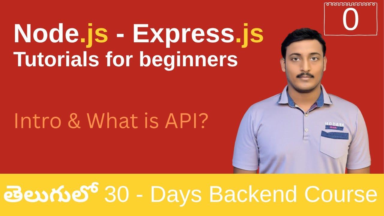Node.js & MongoDB Full Course in Telugu | MERN Stack for Beginners #0