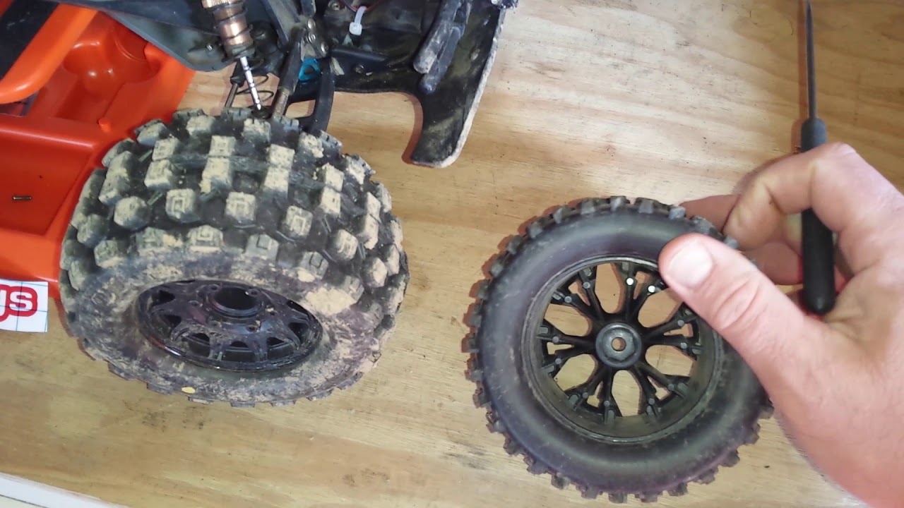 Most complete ECX Ruckus build on youtube Part 2