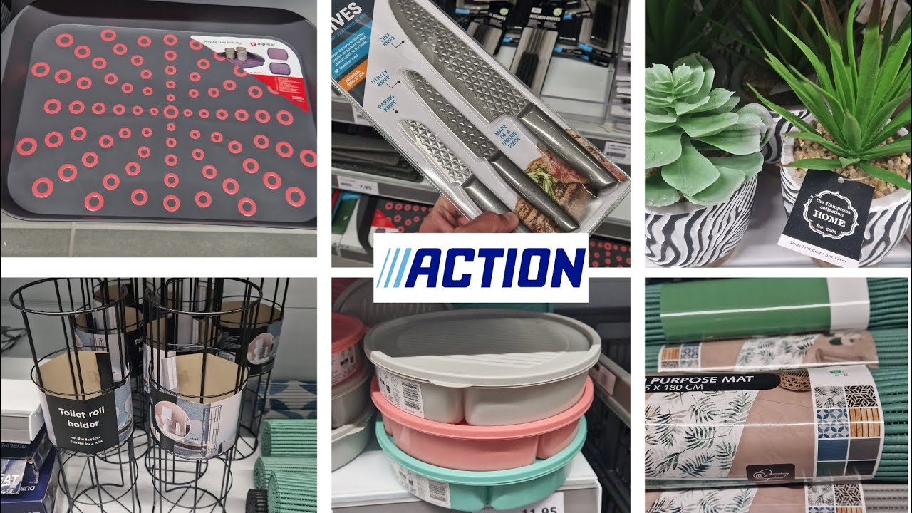 ACTION NOWOŚCI ❤️ PRZEGLĄD NOWYCH i CIEKAWYCH RZECZY Z ACTION CO WARTO KUPIĆ