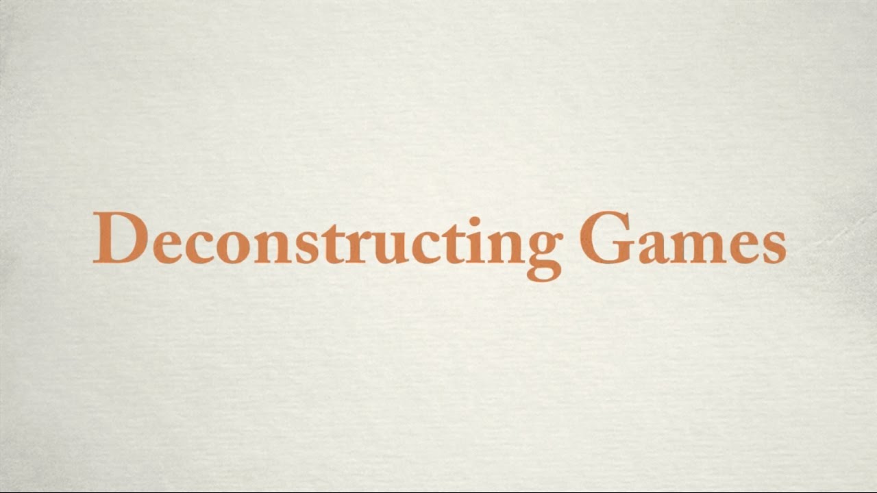 Deconstructing Games