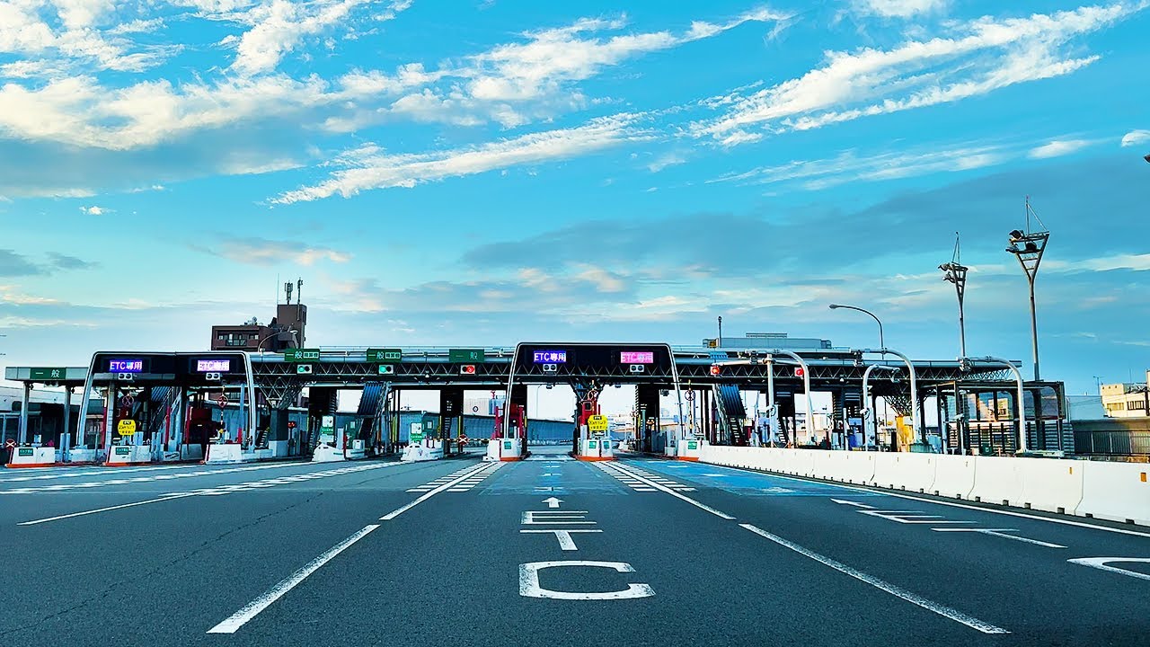 Die Autobahn Maut in Japan ist unfassbar TEUER - Japanische Autobahnen