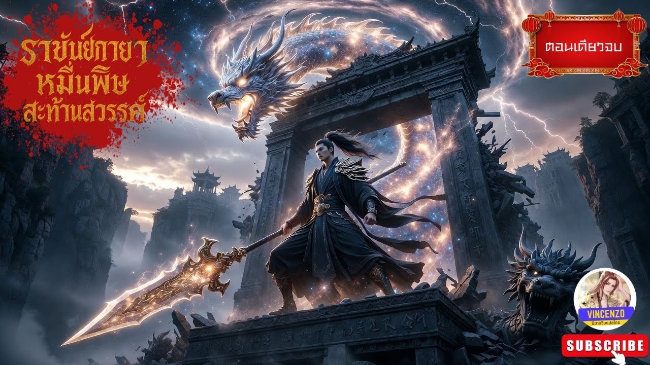 #นิยายจีนแปล ราชันย์กายาหมื่นพิษ สะท้านสวรรค์ ตอนเดียวจบ #กำลังภายใน #พระเอกเก่ง