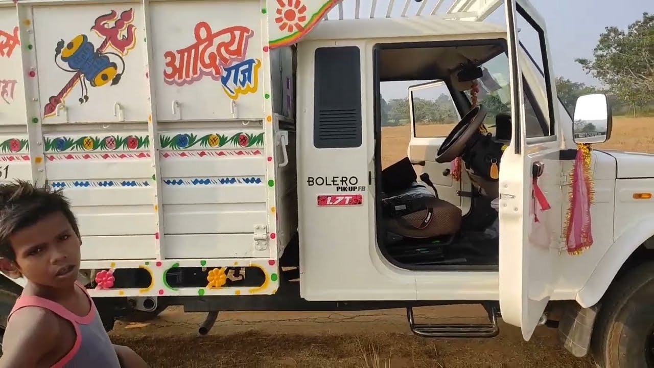 Bolero pickup kaise chalaye | Pickup chalana sikhe | Bolero pickup driving | Pickup kaise chalaye
