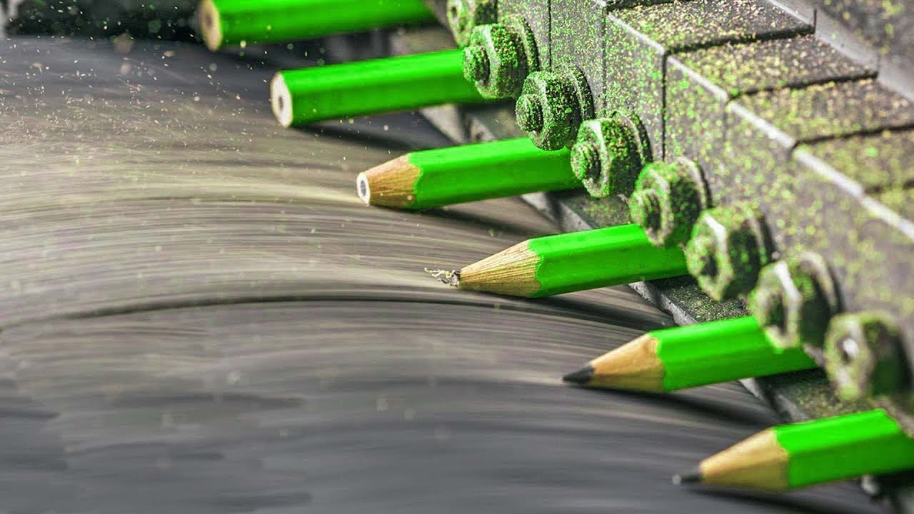 Amazing Continuous Manufacturing Process - Advanced Machining Technology Surprises You
