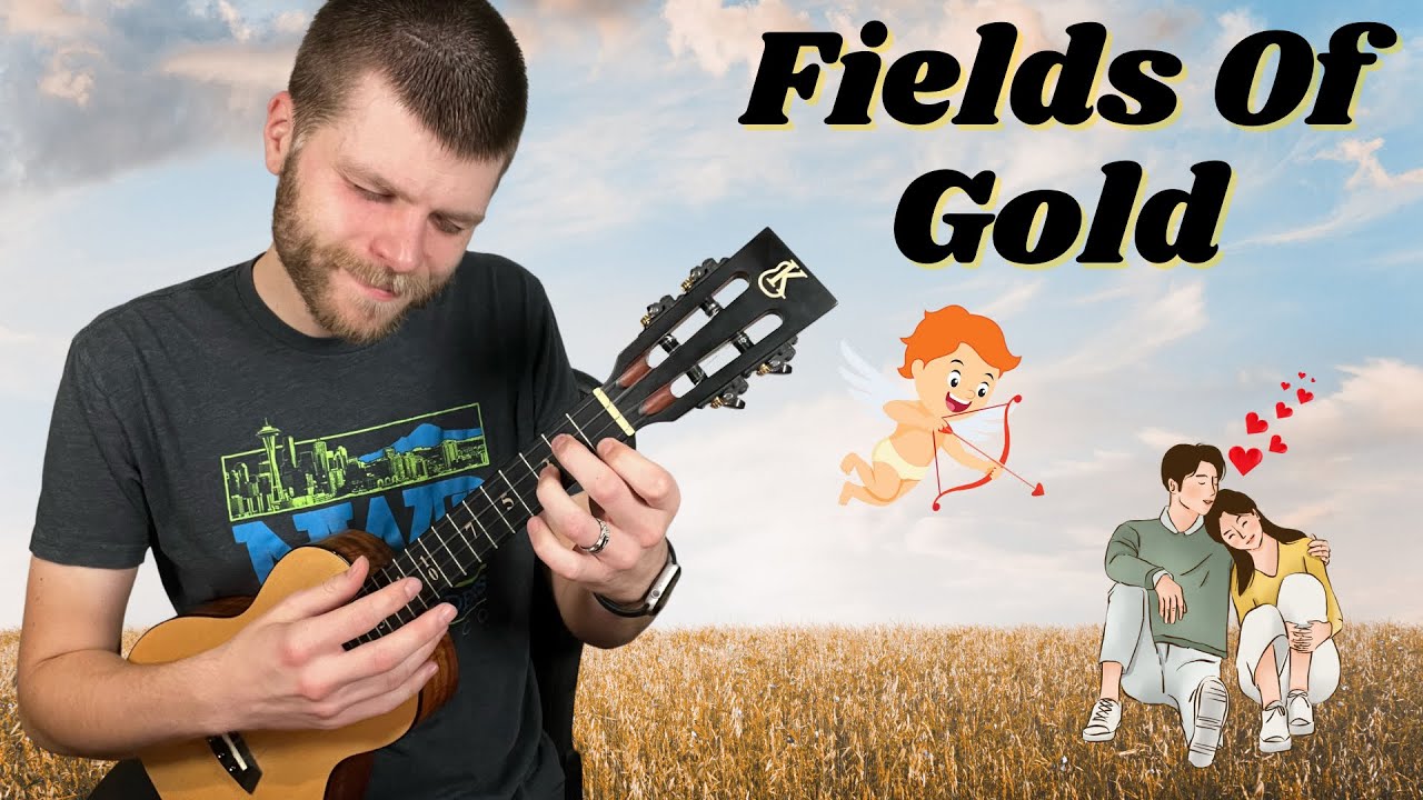 Fields Of Gold - Sting || Ukulele Tutorial