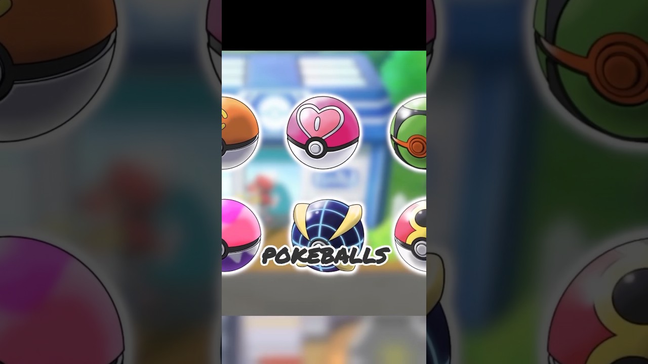 The Pok&eacute;ball You&rsquo;ve NEVER Seen #pokemon #shorts