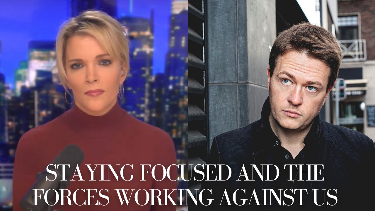 Johann Hari on the Need to Stay Focused and the Forces Working Against Us | The Megyn Kelly Show