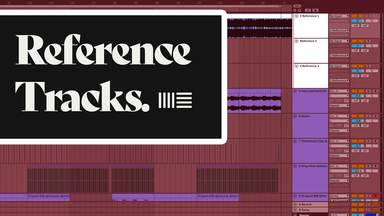 Mixing with Reference Tracks in Ableton The Right Way