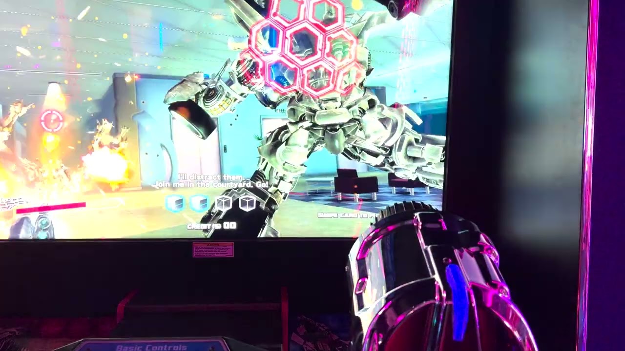 Transformers shadows rising