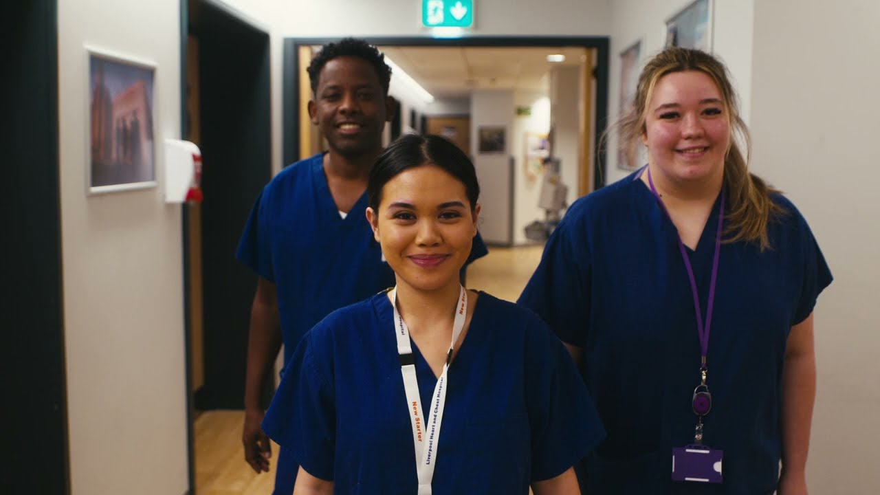 Health & Social Care Courses in Liverpool with The King's Trust