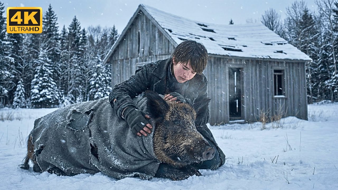 Kicked Out at 16 with Only a Pig — Everyone Said Eat It, He Built a Farm Instead