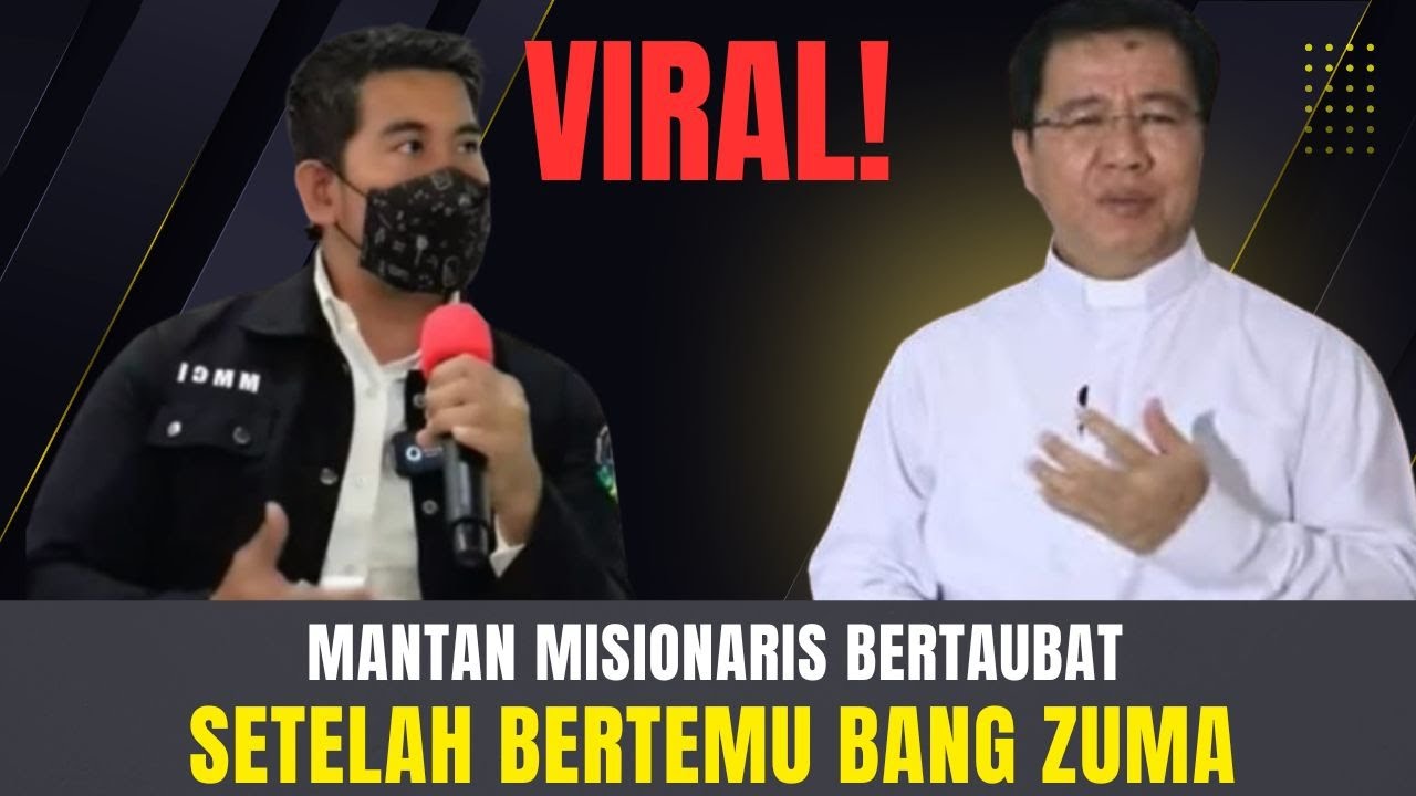 VIRAL! MANTAN MISIONARIS BERTAUBAT SETELAH BERTEMU GURUNDA ZUMA