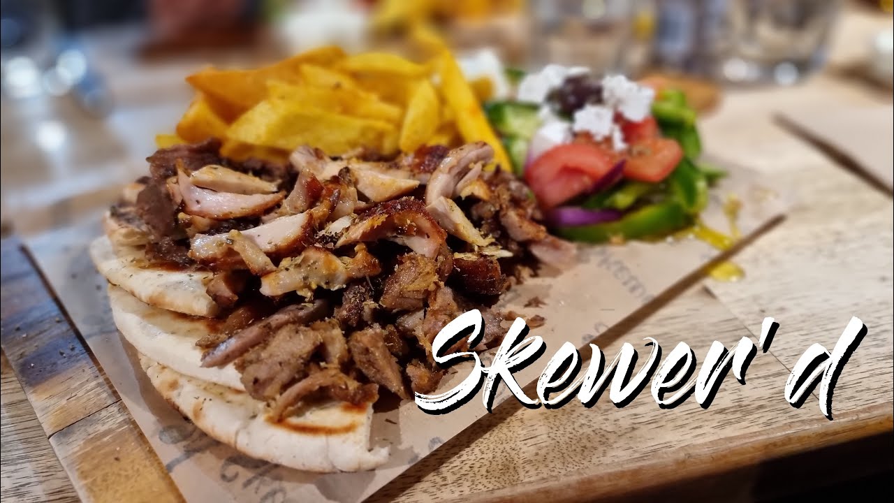 Skewer'd serves up delicious Greek Souvlaki in Port Melbourne