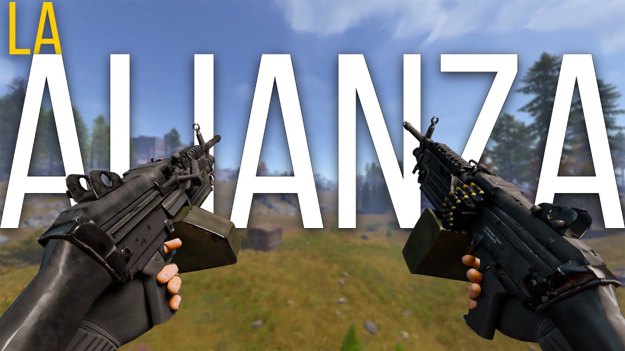 Una ALIANZA INESPERADA para acabar con cheaters - Rust Película 🎥🚀