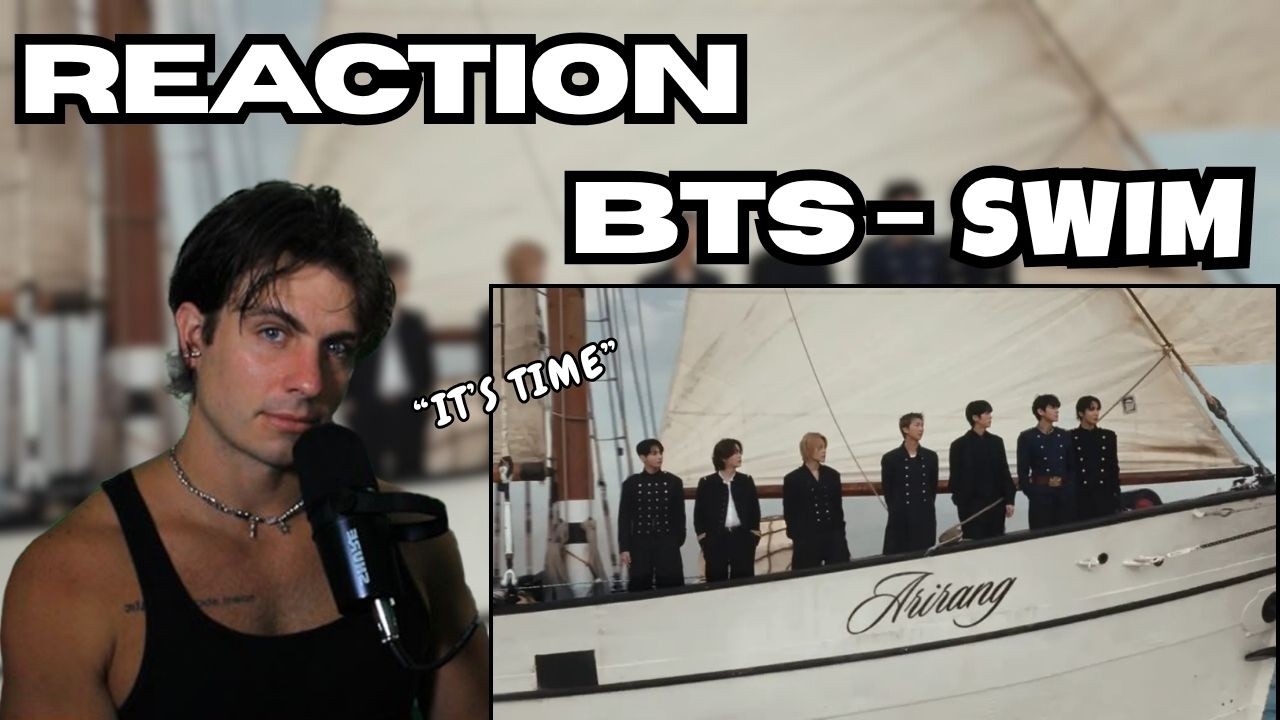 Реакция на видео BTS в купальнике от профессиональной певицы.