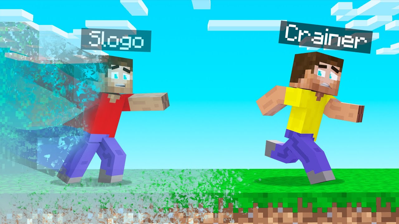 MINECRAFT But The WORLD Is DELETING Itself!