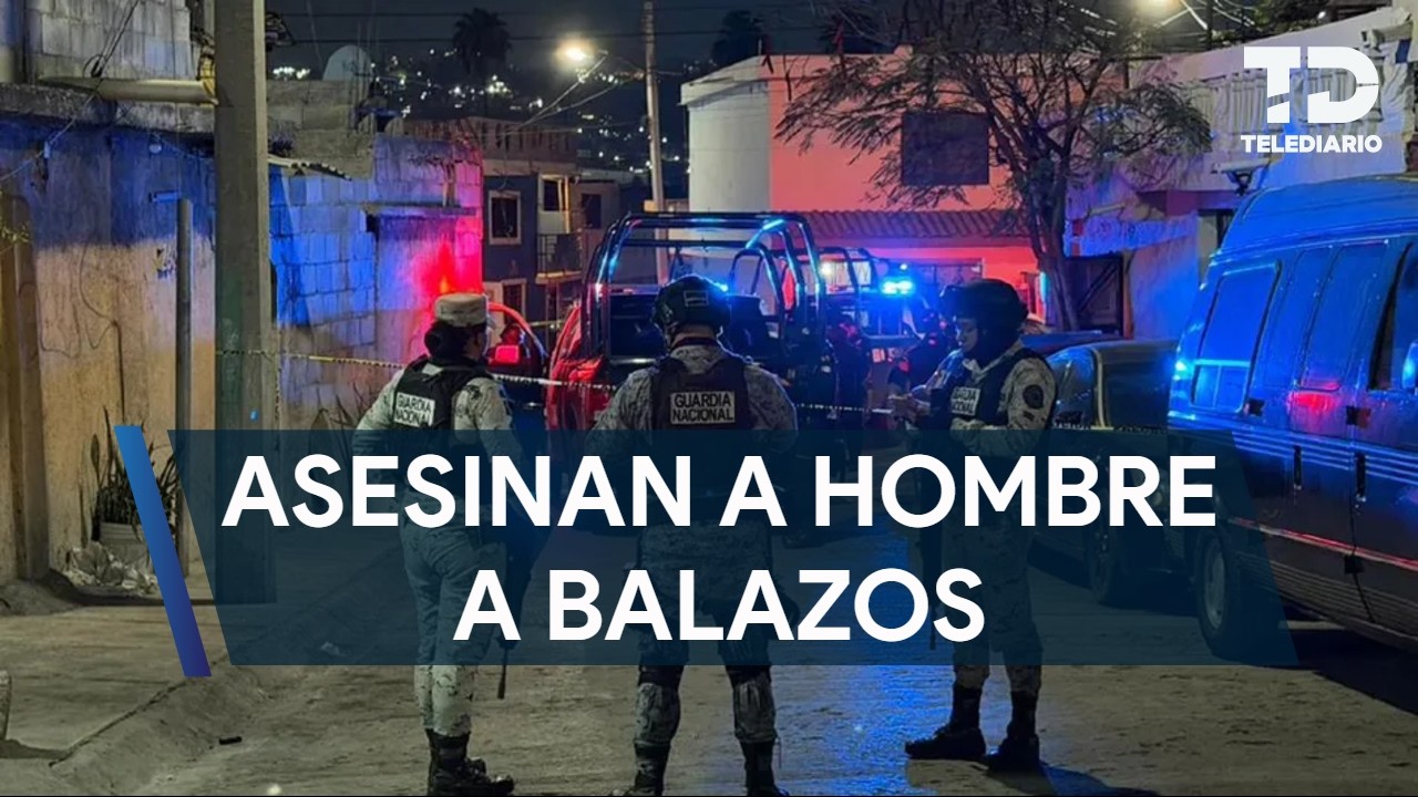 Asesinan a hombre a balazos en la colonia 21 de marzo en Monterrey