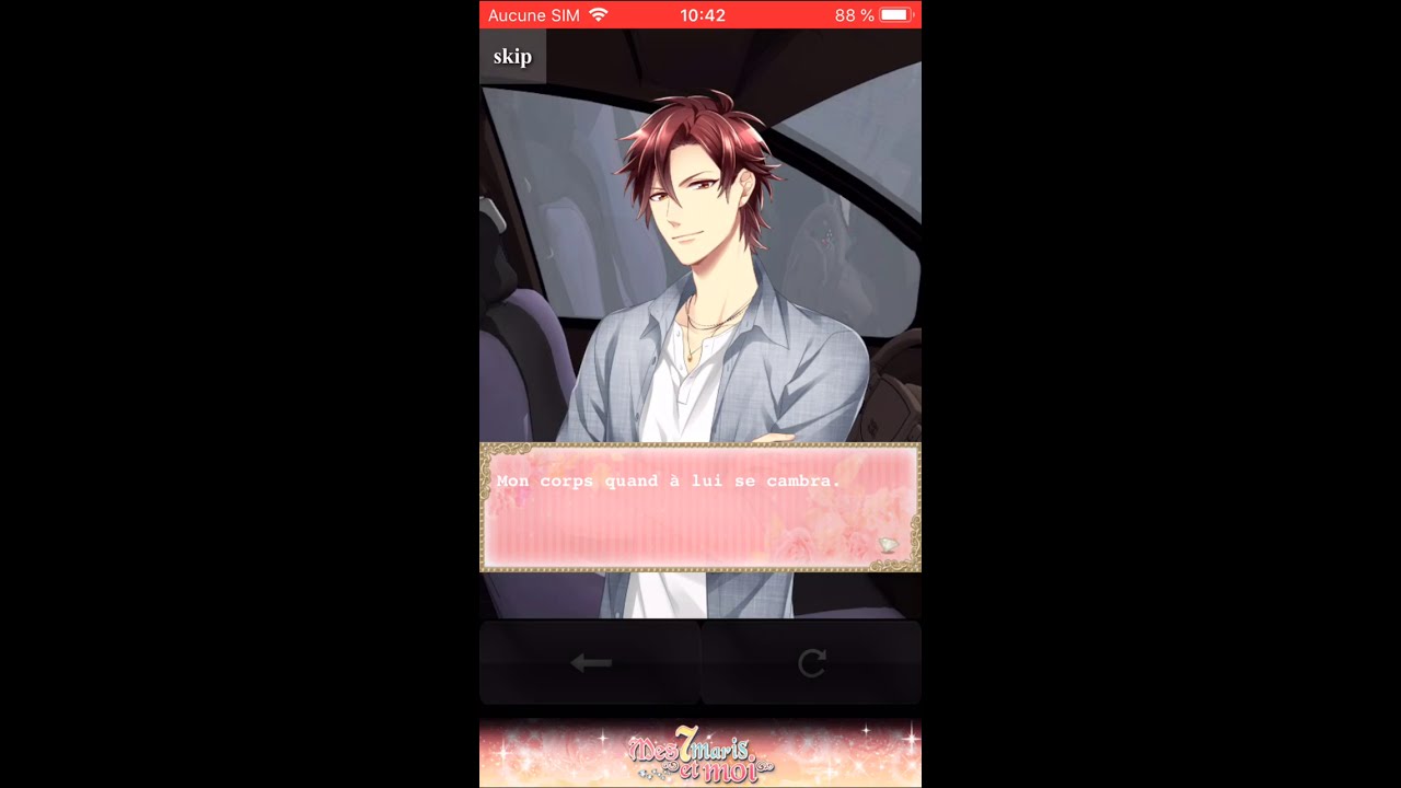 Mes 7 maris. Rendez-vous nocturne. Ayato