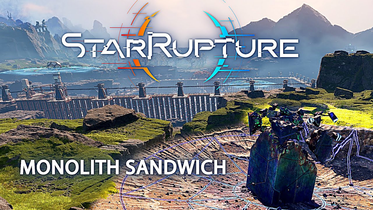 Monolith Sandwich im StarRupture Early Access