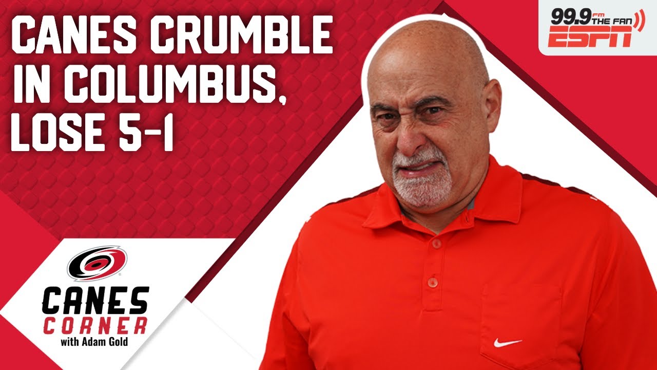 Canes crumble in Columbus