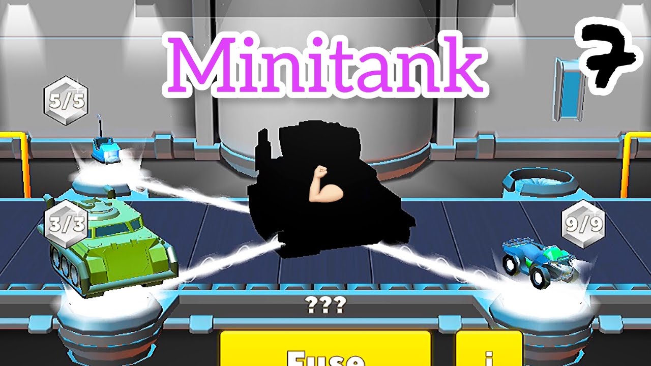 MINITANK - New Fuse Car - Crash of Cars