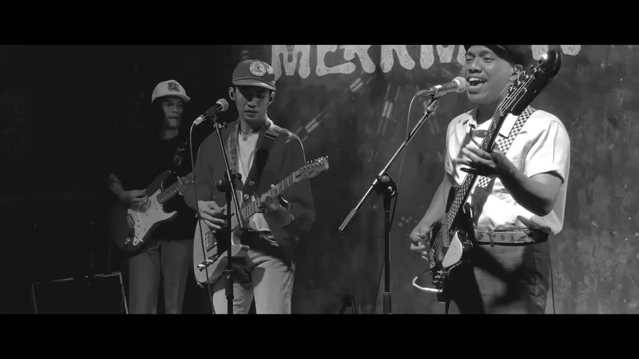 MERRMAN - Burn for Gold | Live at Upstairs