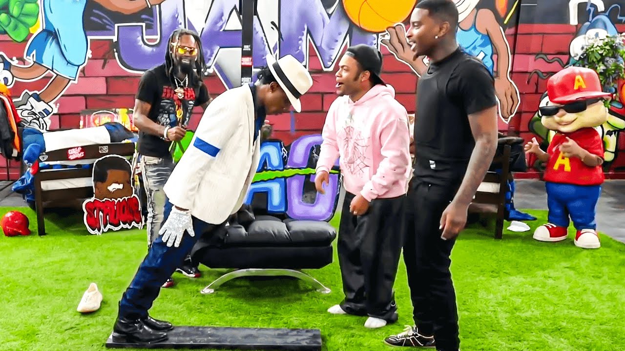 Jay & FunnyMike ATTEMPT The MICHAEL JACKSON LEAN On Stream!
