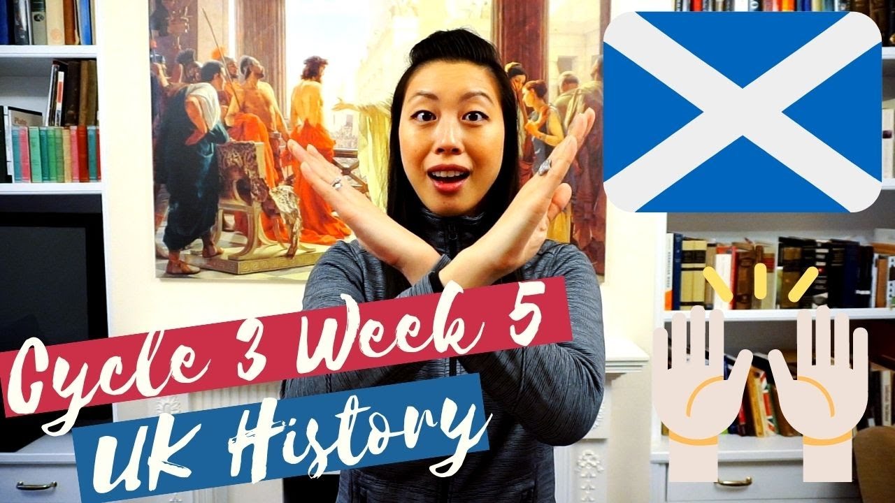 Cycle 3 Week 5 UK History Hand Motions for Classical Conversations