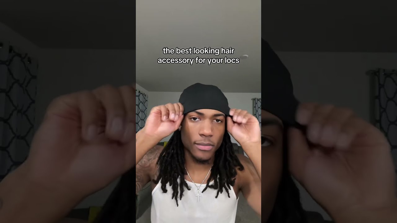 Essential Skull Cap for Locs & Dreads #fok #beanie
