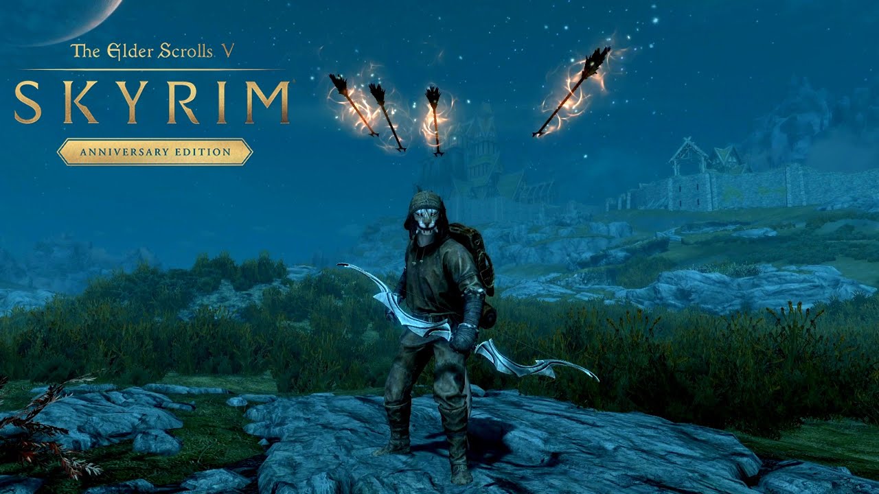 Ein Zaubertrick des Assassinen - Die Telekinesepfeile | TES - Skyrim (AE) - Guide