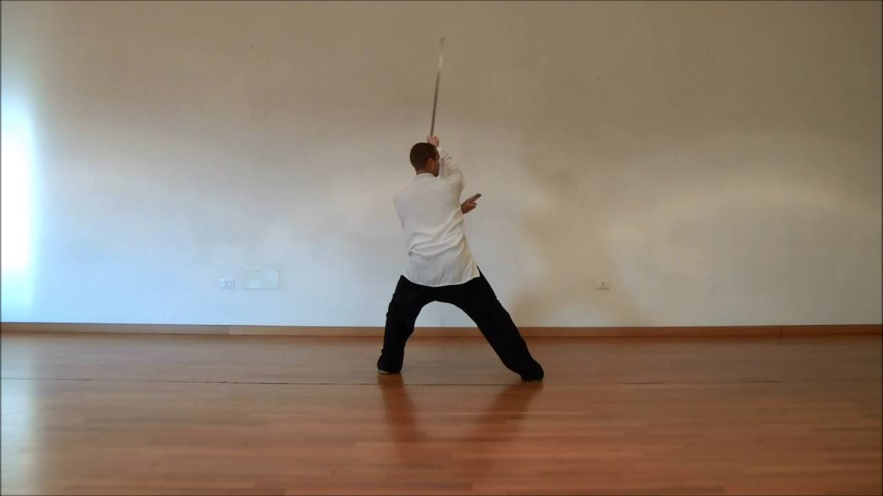 Forma di spada stile Chen (jiao)