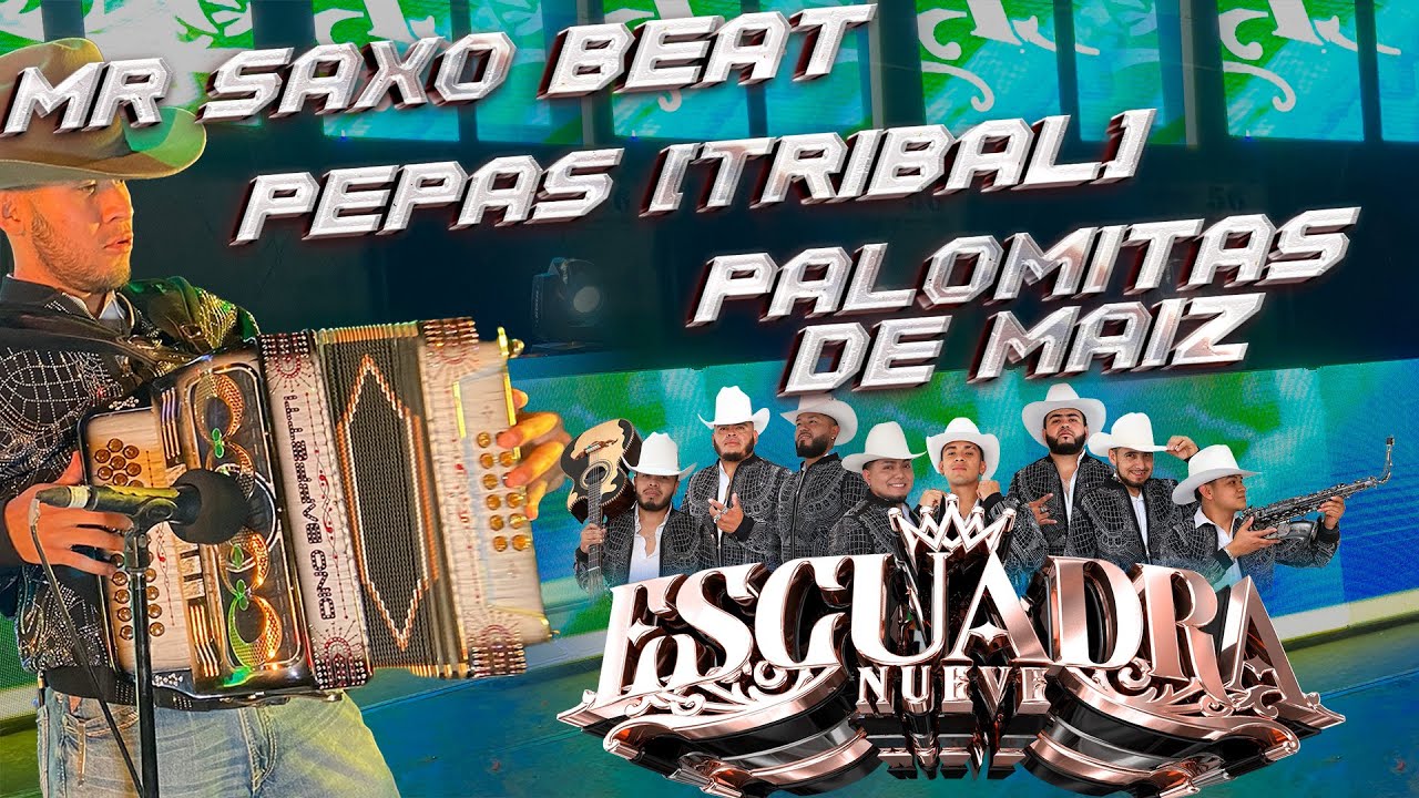 Mr Saxo Beat | Pepas | Palomitas de Maiz / Escuadra 9 - El Sauz - San Luis de la Paz Guanajuato