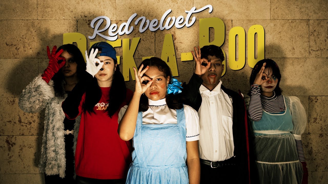 [HALLOWEEN SPECIAL] Red Velvet (레드벨벳) 'Peek-A-Boo' | Dance cover by Utopia DC | Panama