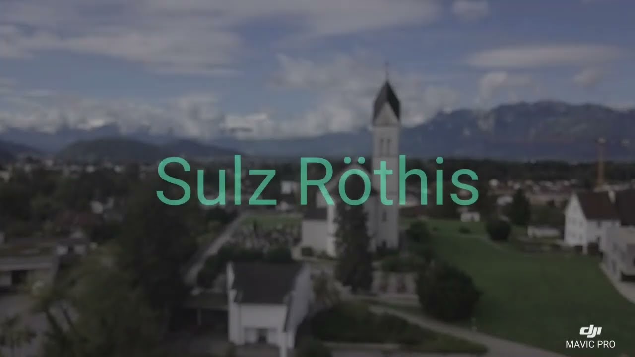 Sulz Röthis Vorarlberg von oben 👆 = ein Juwel für Aug und Herz ❤️