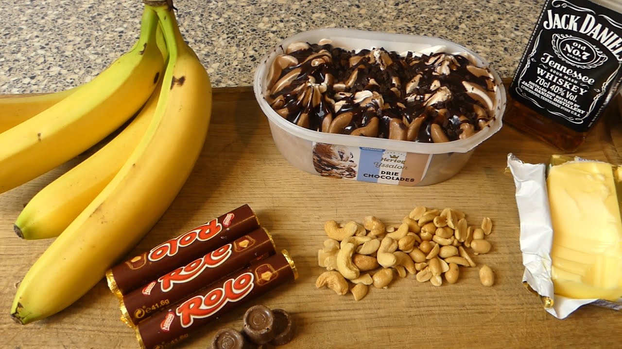 BBQ banana