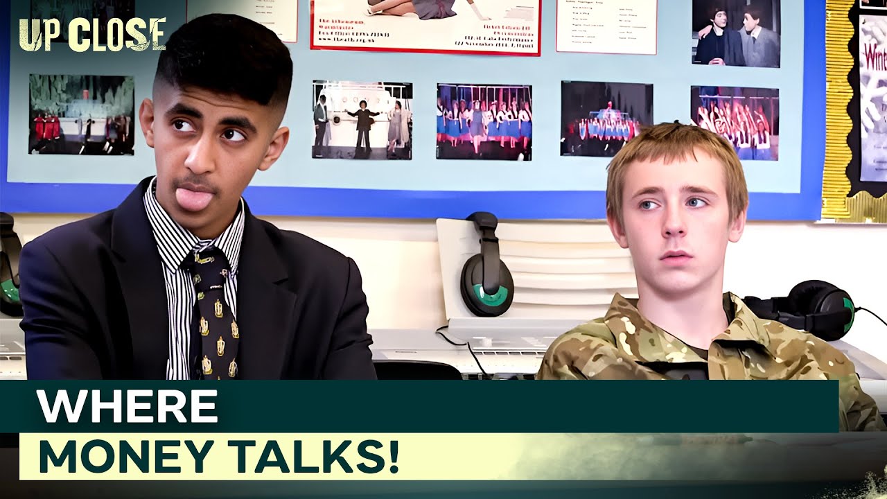 Private School Culture Shock | School Swap: The Class Divide E2 | Up Close