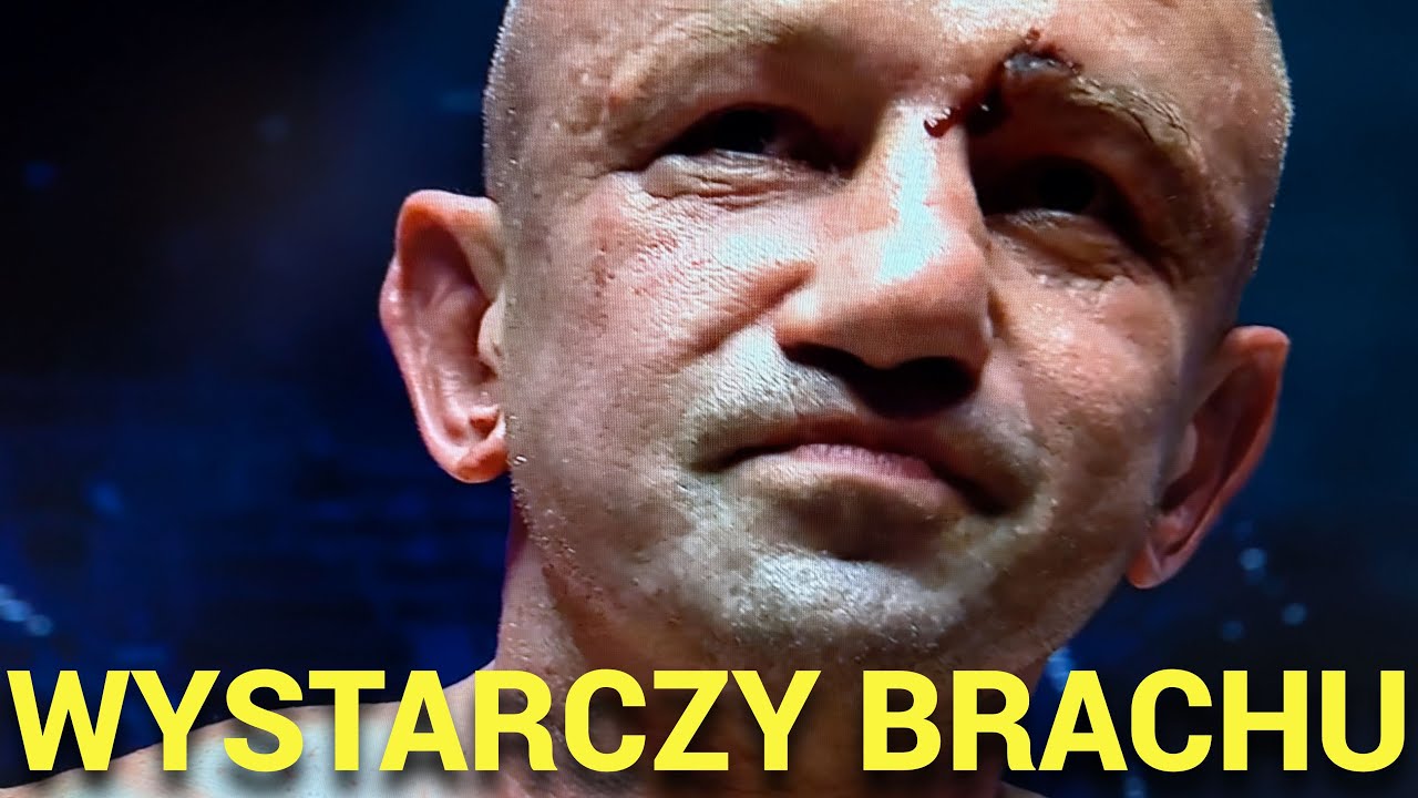 🚨NIGDY W ŻYCIU NIE WIDZIAŁEM GORZEJ WALCZĄCEGO GÓRALA. DLATEGO: WYSTARCZY TOMEK, BO WSZYSCY ZAPOMNĄ