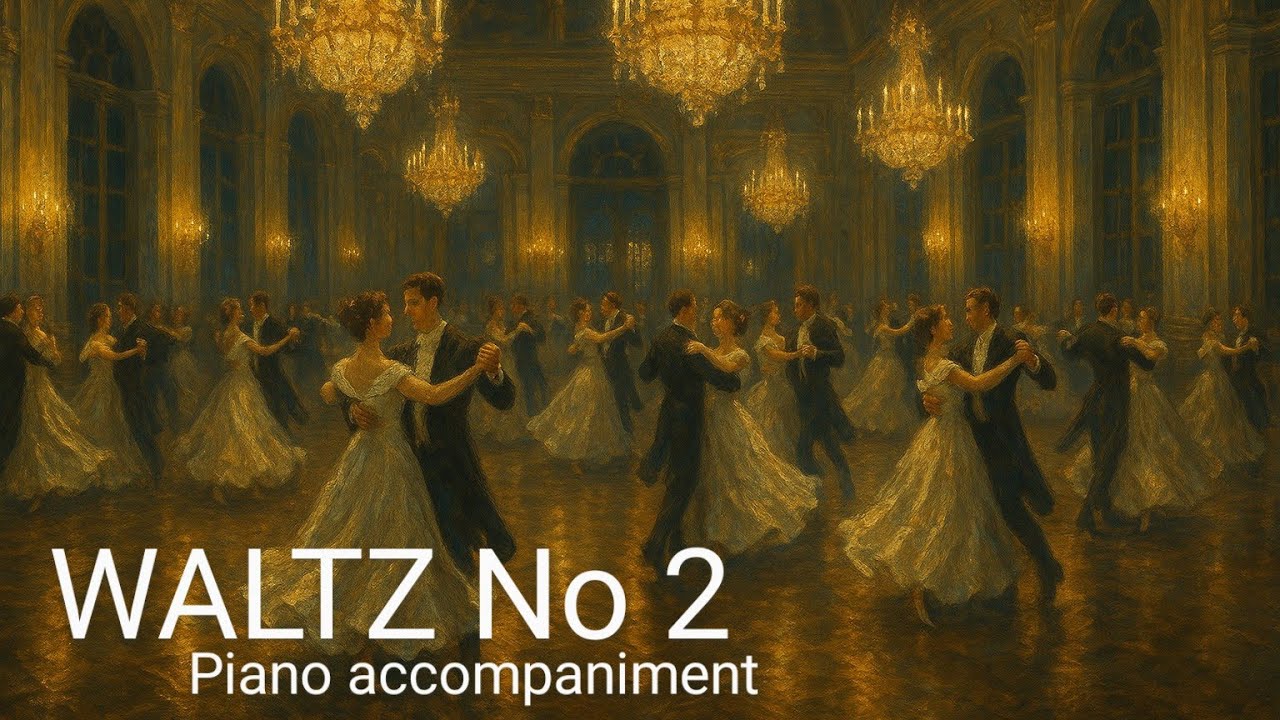 Waltz no 2 Schostakovich - for violin solo - piano accompaniment