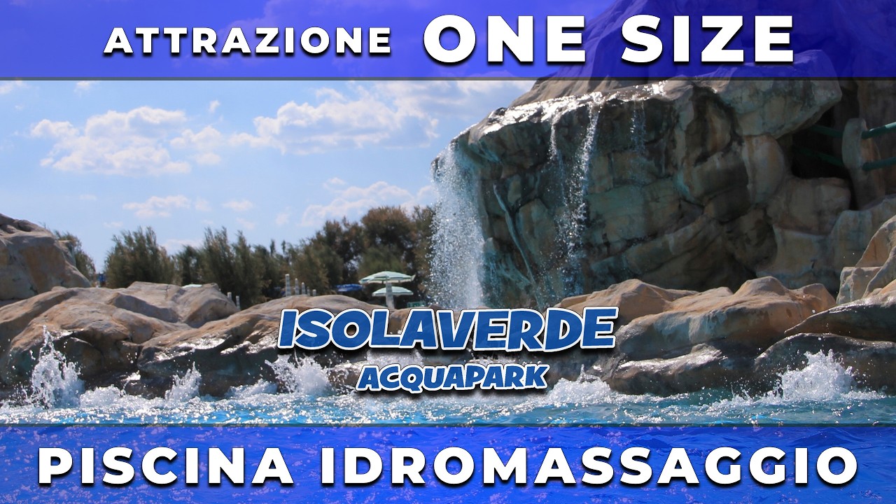 PISCINA IDROMASSAGGIO a Isola Verde Acquapark