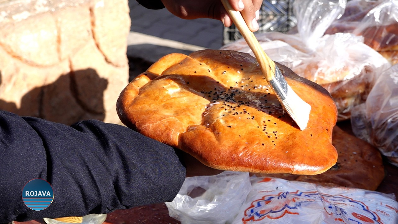 جولة رمضانية في أسواق مدينة #قامشلو بعدسة روج آفا