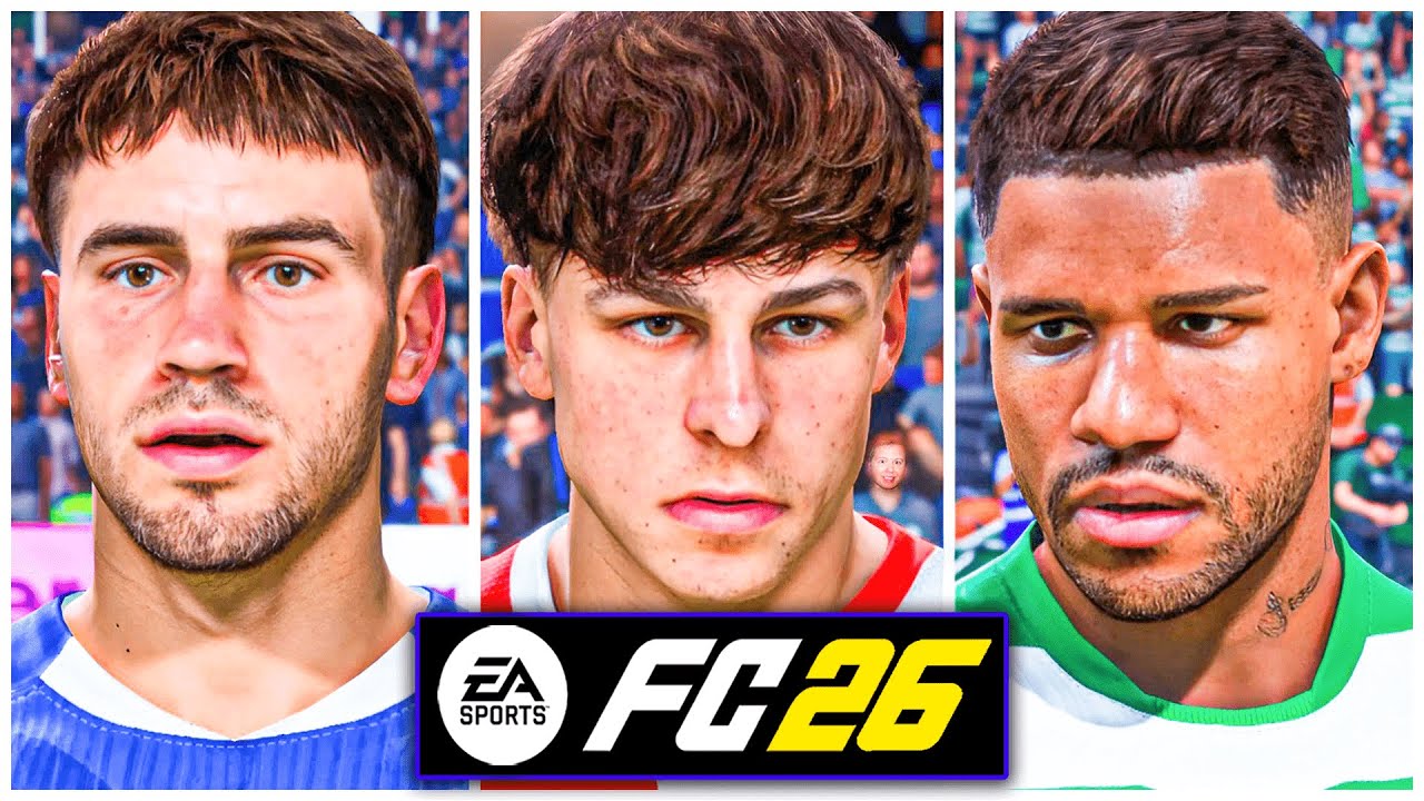 EA Sports FC 26 — ВСЕ 58 НОВЫХ ЛИЦ В ОБНОВЛЕНИИ #1.2.0