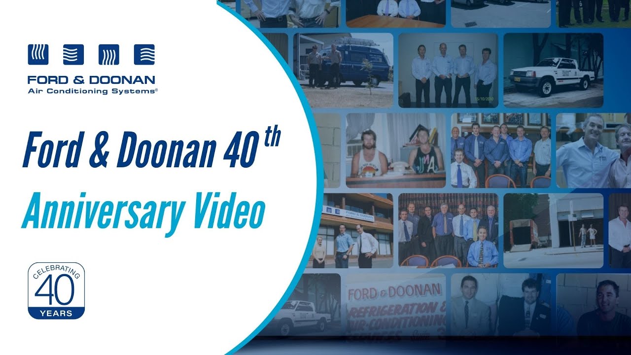 Our 40 Year Journey – The Ford & Doonan Story