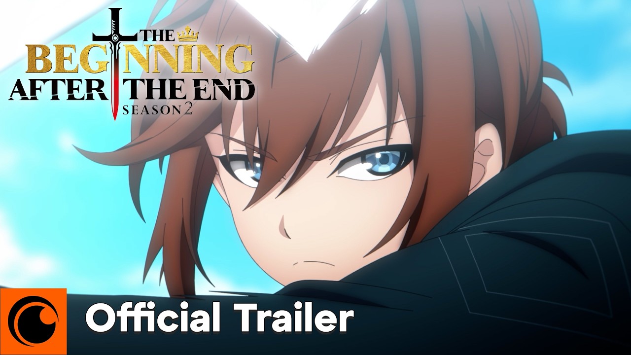 The Beginning After the End Season 2 | Official Trailer | Crunchyroll