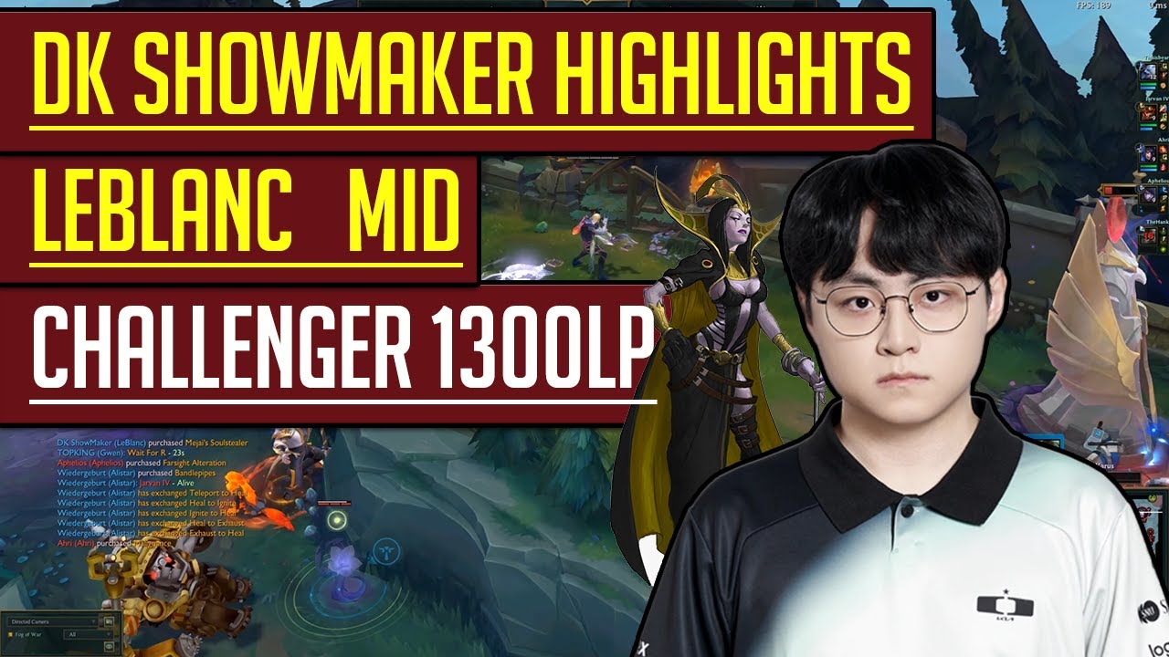 DK Showmaker Leblanc MASTERCLASS - Highlights from Challenger 1300LP